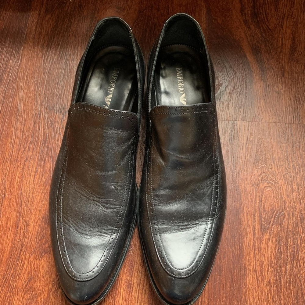 Black Loafers